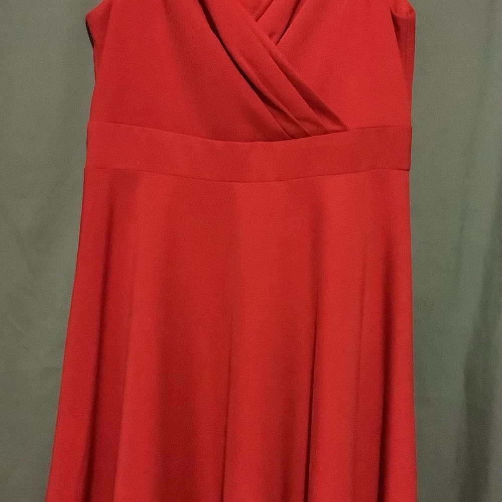 Semi-Formal Red Women's Dress